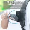 Clip para Mochila de Perro de Montaña Giratorio 360 Grados Sombra de Hormiga Pequeña Piedra de Sombra Libro Dj Clip para Mochila Clip para Mochila Gopro Clip Multifuncional para Sombrero