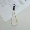 Cordón para Teléfono Personalizado de la Fábrica de Origen, Cuerda Corta Gruesa, Estilo Lujo Ligero, Adecuado para Botellas de Agua y Bolsas, Colgante de Felpa, Accesorio Multifuncional para Bolso