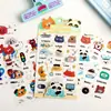 Serie Linda de Mapas Estelares Dibujos Animados Transparentes Impermeables Pegatinas Planas para Mascotas Material para Diario Personalizado Pegatinas Decorativas