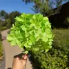 Flores de hortensia artificiales, 72 piezas por manojo, para arreglos florales de boda, accesorios decorativos, decoraciones de pasillo y paisajismo; flores artificiales al por mayor