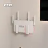 Rack de Posicionamento de Roteador Rack de Armazenamento Wifi Suporte Adesivo de Parede Suporte Caixa de Armazenamento Sem Furos