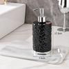 Botella Dispensadora de Gel Antibacterial de Presión, Dispensador Espumante de Plástico, Botella Recargable de Alta Gama y Elegante para Baños de Hotel
