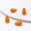 Venta al por mayor del fabricante Colgante de Calabaza de Madera de Loto con Agujero Abierto Cuentas de Madera Accesorios de Tallado Hechos a Mano para Bricolaje Colgante