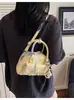 Bolsa de Boliche Portátil Simples de Nicho Popular Transfronteiriça de Alta Qualidade Estilo Balé para Deslocamento Versátil Transversal