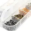 2200 Peças 12 Compartimentos Tubo de Posicionamento Kit de Ferramentas DIY Pulseira de Miçangas Colar Acessórios de Joias de Miçangas Miçangas