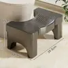 Taburete de Pie para Inodoro Moderno Minimalista Engrosado para Defecar Baño Adulto Resistente Artefacto para Ponerse en Cuclillas Engrosado