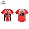 Uniformes de Beisebol, Uniformes Profissionais Personalizados para Jogo e Treinamento para Homens e Mulheres, Camisas com Logotipo Impresso Personalizado, Conjuntos de Roupa Esportiva de Secagem Rápida
