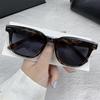 Nuevas Gafas de Sol Cuadradas de Influencer Xiaohongshu Estilo Ins para Caras Redondas, Unisex Personalidad de Fiesta Gafas de Sol UV400