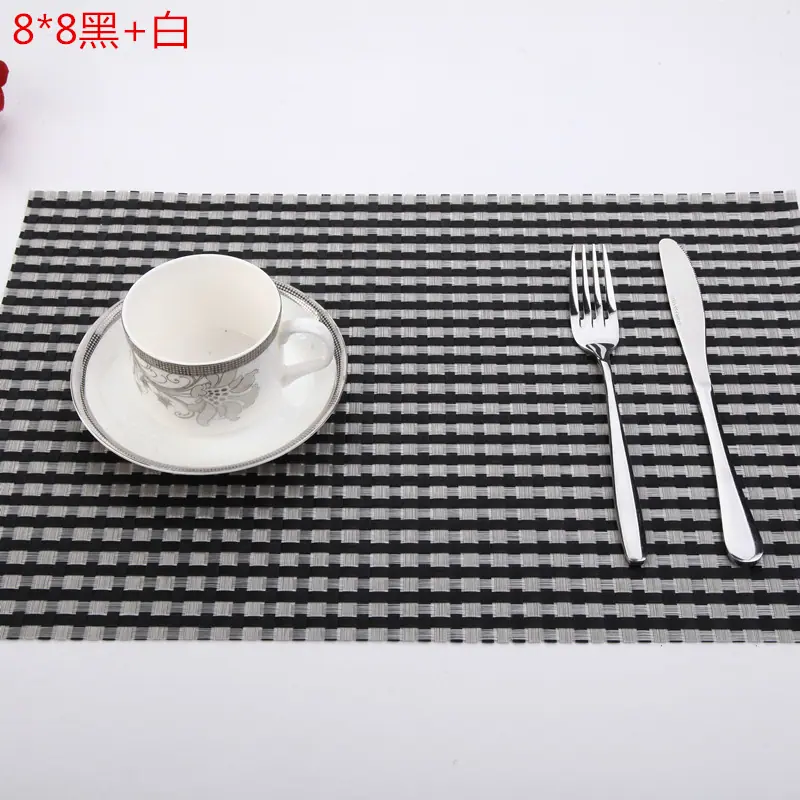 8黑白