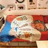 Tapeçaria de Arte Estilo Ins para Quarto, Cabeceira, Parede, Cobertor Decorativo, Cobertor de Sofá, Cobertor de Tricô para Cabeceira, Cobertor Casual