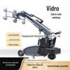 Ventosa de vidro rotativa carro grande carrinho elétrico multifuncional industrial de duas toneladas grande manipulador de instalação de vidro