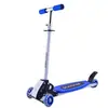Fábrica Zhe Jia atacado scooter infantil dobrável de três rodas altura ajustável lagarta quatro rodas grandes comércio exterior geração