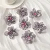Flores de Jazmín Simuladas Hechas a Mano DIY Celebridad de Internet Dinastía Han Pasador para el Cabello Accesorios para el Peinado Flores Falsas Boda Decoración del Hogar
