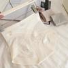 "Sentido de Exceso de Fibra" 7a Ropa Interior Antibacteriana Sin Marcas para Abdomen de Mujer Verano Fina de Cintura Alta Transpirable con Entrepierna Larga