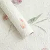 Papel Dongba con Pétalos en Relieve Papel de Envoltura para Ramo Impermeable Tridimensional Papel de Envoltura de Flores Arrugado Papel Texturizado
