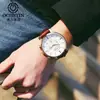 Ochstin Nuevo Estilo Caballero Moda Casual Reloj para Hombre Resistente al Agua Correa de Nailon Reloj de Cuarzo Venta al por Mayor
