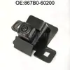867B0-60200 Acessórios Adequados para Carros Toyota, Câmera de Ré, Câmera de Assistência de Estacionamento