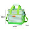 Bolsa de aislamiento térmico transfronteriza de gran capacidad, nueva, para oficina y escuela, bolsa de almuerzo con aislamiento térmico, bolsa de hielo con aislamiento térmico a prueba de fugas para picnic, disponible en stock.