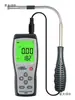 Anemómetro Térmico Portátil As866 Medidor Digital de Volumen de Aire Medición de Temperatura del Viento y Volumen de Aire de Alta Precisión Prueba Metabo