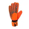 Guantes de Portero de Fútbol con Degradado para Estudiantes de Primaria, Adultos y Niños, Guantes Protectores de Látex con Protección para los Dedos para Entrenamiento y Protección de la Portería