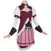 Fantasia Cosplay de Garota Mágica Mami Tomoe Madoka Kaname Homura Akemi Kyoko Sakura Conjunto de Cosplay para Role Play