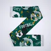 Cachecóis Personalizados para Fãs, Golas Personalizadas, Cachecóis Personalizados para Reuniões Anuais de Publicidade de Empresa, Bordado Personalizado em Tricô, Logo Personalizado