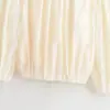 Ropa europea y americana para mujer transfronteriza, moda casual de moda popular en AliExpress, chaqueta ligera holgada plisada de moda