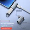 OTG adaptador usb para micro cabo de dados conversor universal carga rápida tablet adaptador de telefone móvel