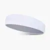 Diadema deportiva multi-color de alta elasticidad en material de toalla para hombres y mujeres, diadema para fitness, diadema cómoda de doble capa en color liso que absorbe el sudor