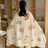 Manta Chal Multifuncional, Manta para Siesta, Manta de Terciopelo de Leche para Oficina, Manta para Aire Acondicionado, Manta para Descanso del Almuerzo, Manta para Sofá, Manta de Cobertura
