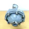 Diafragma de PTFE UPVC/CPVC Amortiguador de Pulsos Bomba Dosificadora de Líquidos Ecualizador de Flujo PP Buffer Manómetro