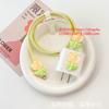 Adecuado para Iphone16/15/14 Cable de Datos Original Cargador Cubierta Protectora Estándar Europeo Estándar Estadounidense Apple 20W