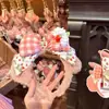 Diadema de Peluche con Lazo para Otoño e Invierno para Lavarse la Cara, Diadema de Lunares de Mickey Mouse, Diadema de Orejas de Conejo, Accesorios para el Cabello para Adultos y Niños