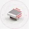 Accesorios para Pantallas Divisorias de Escritorio de Oficina Accesorios de Ferretería 168 Estilos Pies de Fijación para Pantallas Divisorias Conectores Completo