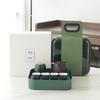 Lista de Regalos Juego de Té Portátil para Viaje suit Bandeja de Té para Almacenamiento de Agua en Casa Set Pequeño Portátil Japonés para Exteriores Regalo Al por Mayor
