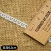 Precio Especial En Stock Encaje de Uñas, Encaje para Ropa de Muñecas, Encaje Decorativo DIY