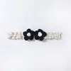 Diadema Elástica de Encaje Nuevo Estilo Europeo y Americano para Bebé con Flores Lindas, Pañuelo para la Cabeza Infantil, Accesorio Fino y Suave para el Cabello de Bebé para Todas las Estaciones