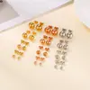 Pendientes Redondos de Perlas Personalizados Unisex en Múltiples Tamaños y Colores, Pendientes Sencillos y Modernos de Acero de Titanio con un Toque de Lujo Ligero y de Alta Gama
