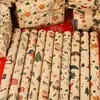 Papel de Regalo Navideño de Fábrica Año Nuevo Regalo Cumpleaños Caja de Regalo Flores Manzana Papel de Regalo Venta al por Mayor