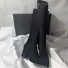 Botas Altas Chuyuji con Cremallera Lateral, Tacones Altos de Punta Fina Estilo Retro Británico Adelgazante Francés, Nuevas Botas Altas para Mujer Otoño/Invierno 2026