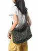 Bolso Tote de Viaje con Estampado de Leopardo Transfronterizo para Mujer Otoño 2025 Nuevo de Moda Gran Capacidad Bolso de Hombro Cruzado de Moda