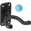 Suporte de parede para guitarra com proteção de espuma para violão, guitarra elétrica e ukulele, suporte universal JY059