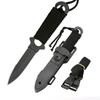 Cuchillo Recto Pequeño Portátil Cuchillo de Exterior Camping Táctico Alta Dureza Cuchillo de Supervivencia Supervivencia al Aire Libre Cuchillo Multifuncional