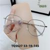 Anillo para bolso de moda todo a juego mismo elegante marco de gafas de moda marco redondo marco de gafas anti-luz azul TQ5627