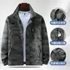 Traje de Trabajo Camuflaje Elástico para Primavera y Otoño Ropa para Hombres Resistente al Desgaste y a la Suciedad Ropa de Protección para Trabajo al Aire Libre Chaqueta para Taller de Reparación de Automóviles y Soldadura