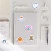 Coreia do Sul ins adesivos fofos de diário de menina coração urso Menina Coelho Copo d'água iPad decorativo à prova d'água adesivos sem costura