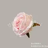 Nieve Artificial Montaña Flor de Rosa Cabezas DIY Flor Pinza para el Cabello Ramillete Tocado Materiales Boda Hogar Fotografía Decoración Flores Falsas
