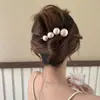 Presilha de Cabelo Simples e Elegante Que Não Machuca a Cabeça, Presilha Tubarão, Presilha para Cabelo Preguiçoso, Presilha Torcida Retro Coreana da Moda para Mulheres