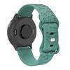 Adequado para Pulseira de Silicone de Cabeça Plana Samsung/Jiaoming/Huawei 18/20/22mm Estampa de Leopardo Pulseira Samsung da Moda
