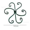 Marco de Soporte Metálico Popular Transfronterizo para Plantas, Marco de Soporte para Flores, Barra de Soporte para Plantas Verdes, Soporte Anticaídas, Estabilizador de Plantas